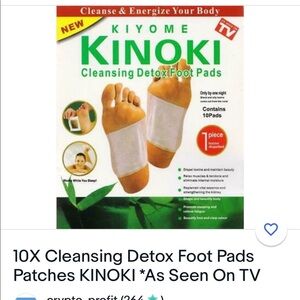 Cleansing Detox Pads